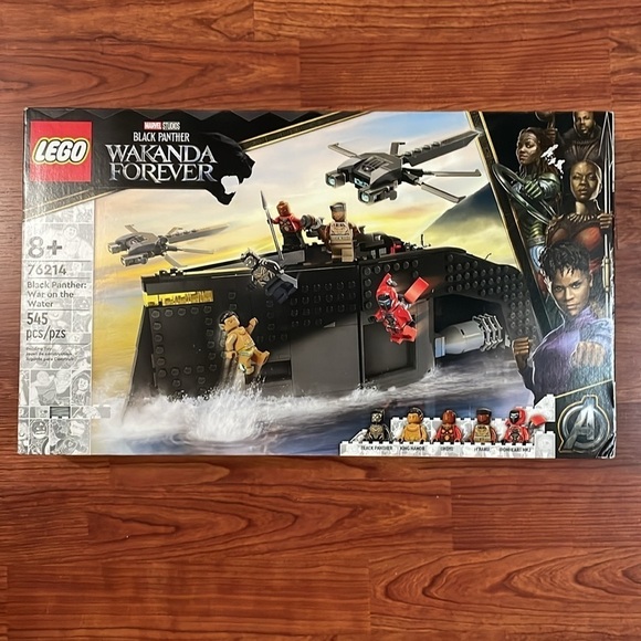 LEGO Marvel Black Panther Wakanda Forever 76214